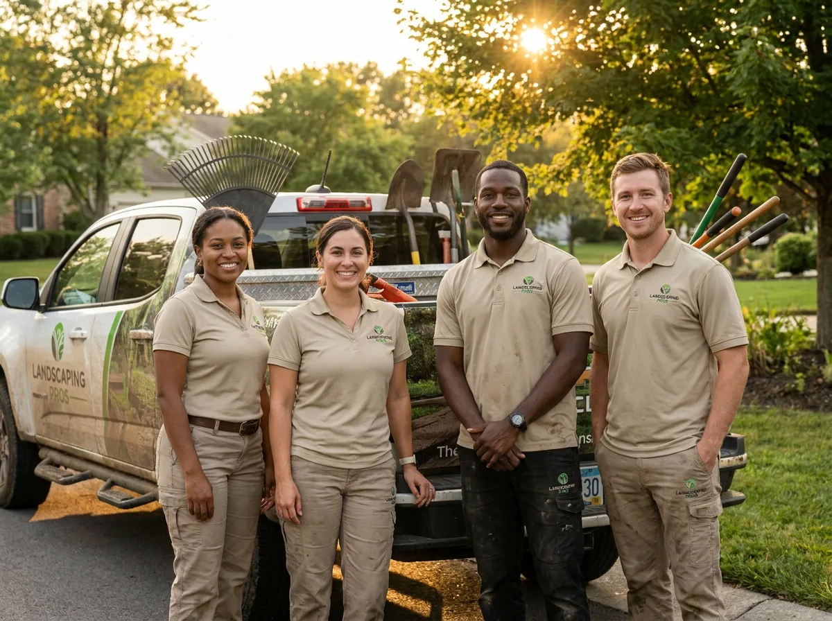 Landscaping company in Green Camp, OH